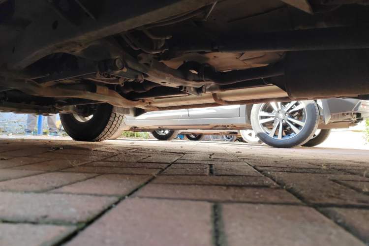 Used Leopaard Heijingang 2013 2.2L Manual 4x4 Standard Edition Chassis Rear Left