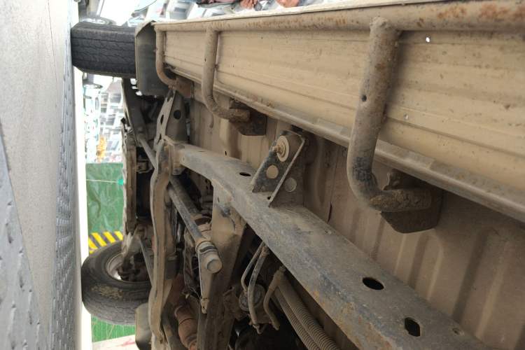 Used Leopaard Heijingang 2013 2.2L Manual 4x4 Standard Edition Chassis Rear Left