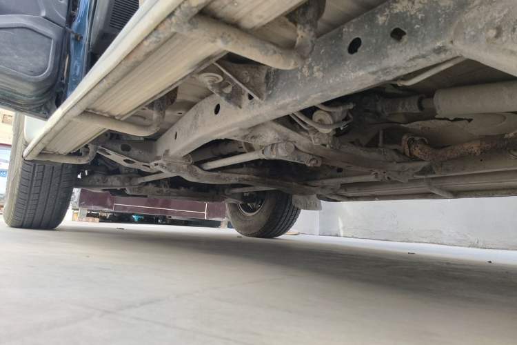 Used Leopaard Heijingang 2013 2.2L Manual 4x4 Standard Edition Chassis Rear Left