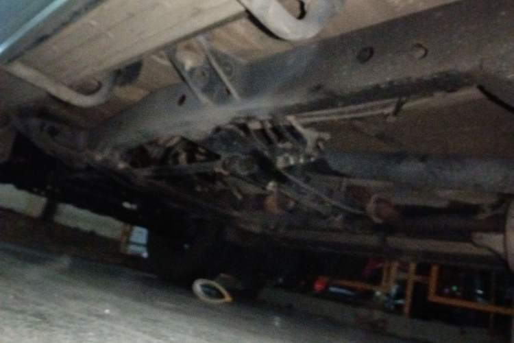 Used Leopaard Heijingang 2013 2.2L Manual Two-Wheel Drive Standard Version Chassis Rear Left