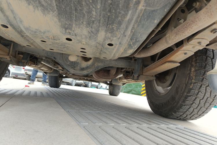 Used Leopaard Heijingang 2013 2.2L Manual 4x4 Standard Edition Chassis Rear