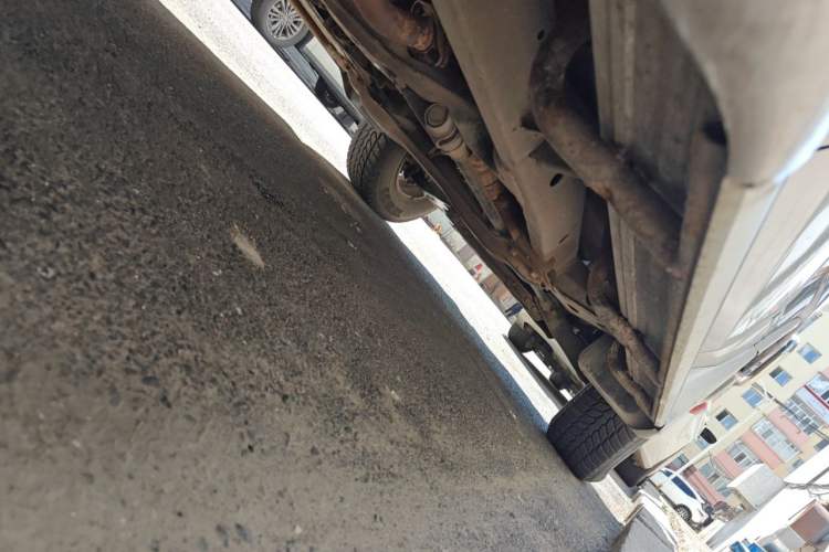 Used Leopaard Heijingang 2013 2.2L Manual 4x4 Standard Edition Chassis Rear Right