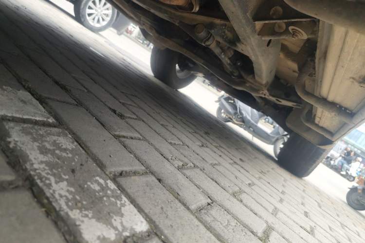 Used Leopaard Heijingang 2013 2.2L Manual 4x4 Standard Edition Chassis Rear Right
