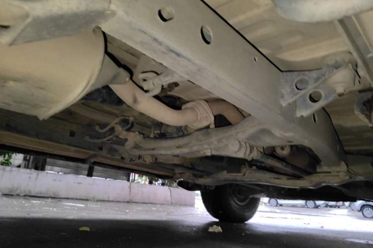 Used Leopaard Heijingang 2013 2.2L Manual 4x4 Standard Edition Chassis Rear Right