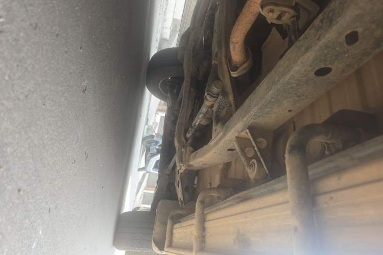 Used Leopaard Heijingang 2013 2.2L Manual 4x4 Standard Edition Chassis Rear Right