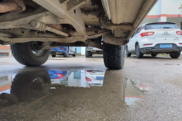 Used Leopaard Heijingang 2013 2.2L Manual 4x4 Standard Edition Chassis Rear Right