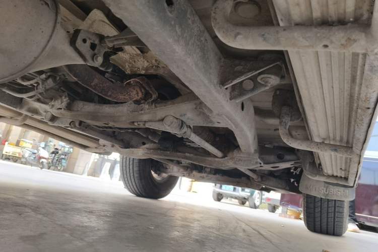 Used Leopaard Heijingang 2013 2.2L Manual 4x4 Standard Edition Chassis Rear Right