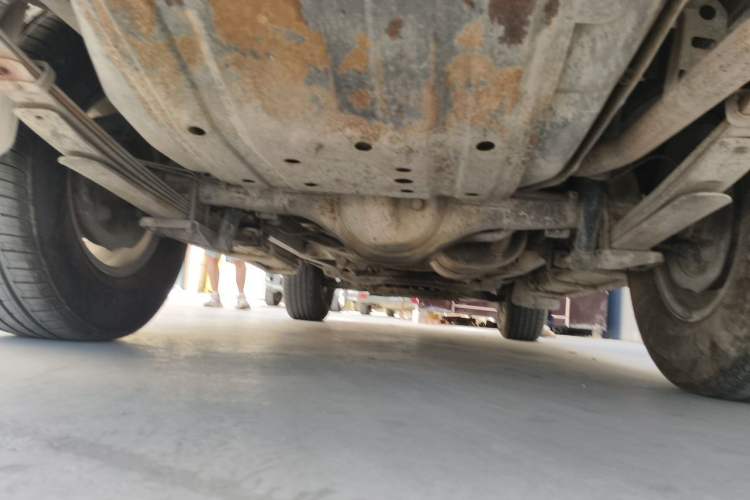 Used Leopaard Heijingang 2013 2.2L Manual 4x4 Standard Edition Chassis Rear