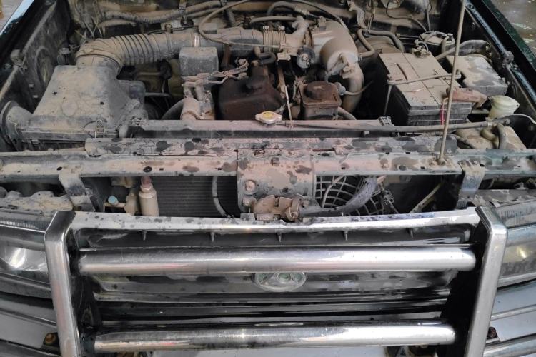 Used Leopaard Heijingang 2013 2.2L Manual 4x4 Standard Edition Engine Bay