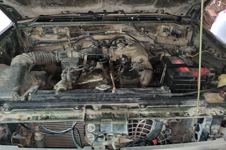 Used Leopaard Heijingang 2013 2.2L Manual 4x4 Standard Edition Engine Bay