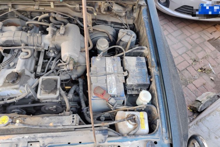 Used Leopaard Heijingang 2013 2.2L Manual 4x4 Standard Edition Engine Bay Left