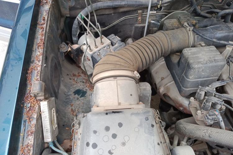 Used Leopaard Heijingang 2013 2.2L Manual Two-Wheel Drive Standard Version Engine Bay Right