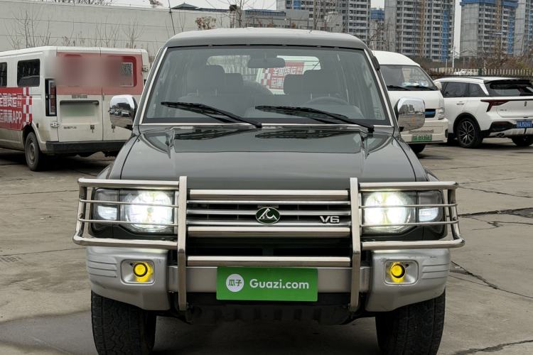 Used Leopaard Heijingang 2013 2.2L Manual Two-Wheel Drive Standard Version Front