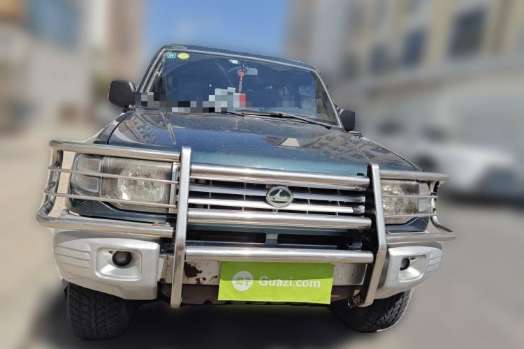 Used Leopaard Heijingang 2013 2.2L Manual 4x4 Standard Edition Front