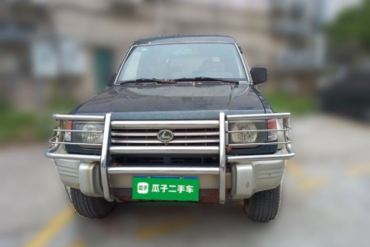 Used Leopaard Heijingang 2013 2.2L Manual Two-Wheel Drive Standard Version Front