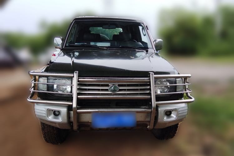 Used Leopaard Heijingang 2013 2.2L Manual Two-Wheel Drive Standard Version Front