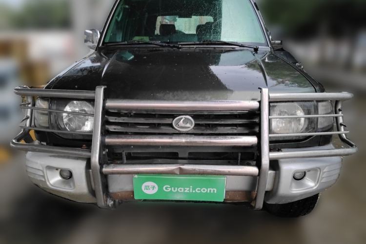 Used Leopaard Heijingang 2013 2.2L Manual 4x4 Standard Edition Front