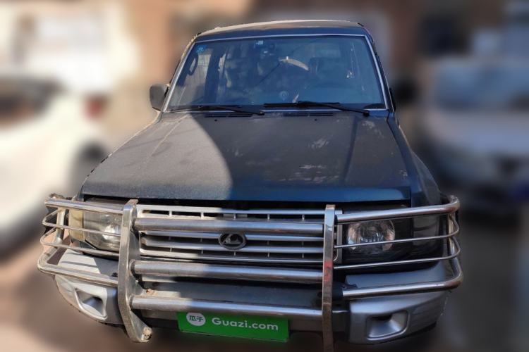 Used Leopaard Heijingang 2013 2.2L Manual 4x4 Standard Edition Front