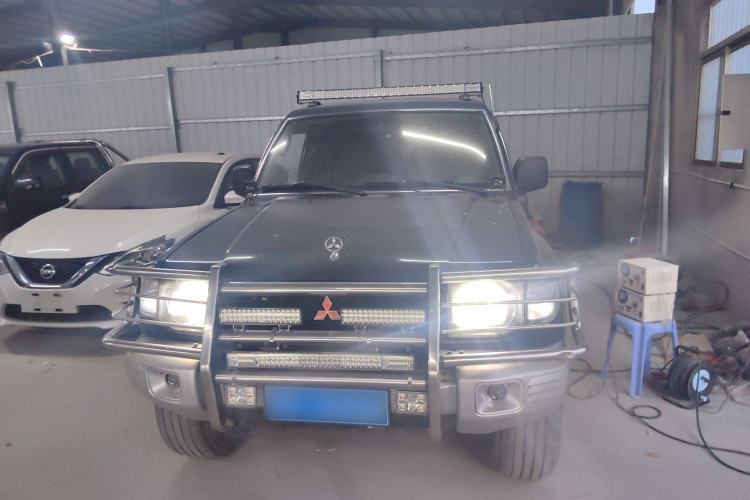 Used Leopaard Heijingang 2013 2.2L Manual 4x4 Standard Edition Front