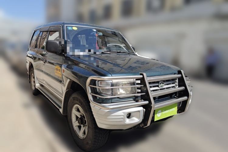 Used Leopaard Heijingang 2013 2.2L Manual 4x4 Standard Edition Front Right 45 Deg