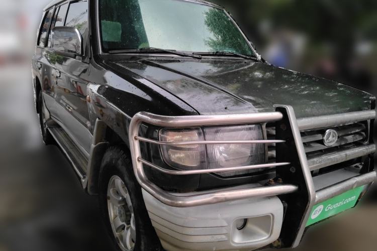 Used Leopaard Heijingang 2013 2.2L Manual 4x4 Standard Edition Front Right 45 Deg