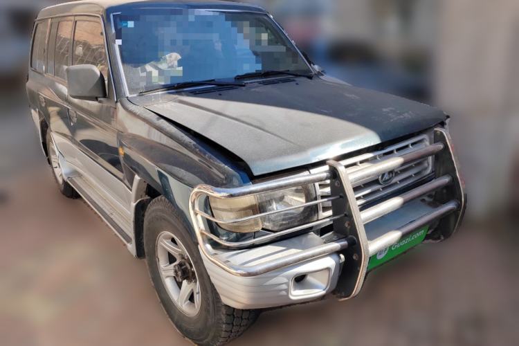 Used Leopaard Heijingang 2013 2.2L Manual 4x4 Standard Edition Front Right 45 Deg