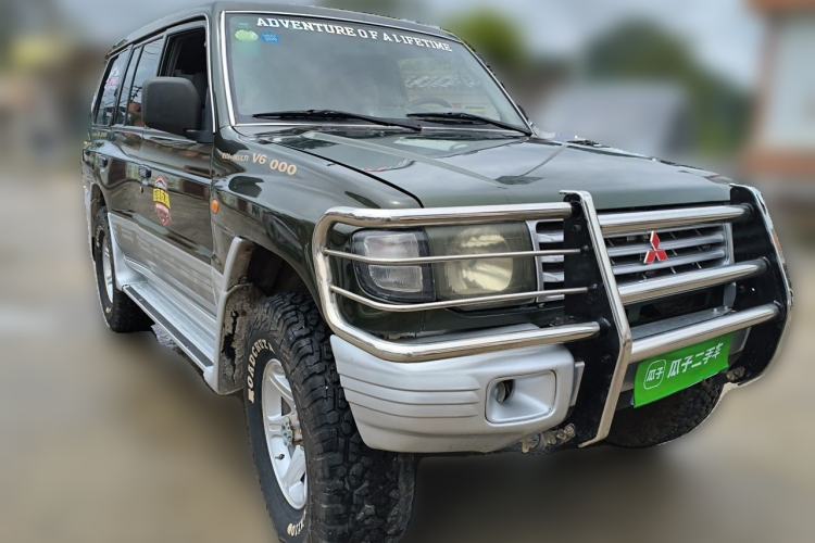 Used Leopaard Heijingang 2013 2.2L Manual 4x4 Standard Edition Front Right 45 Deg
