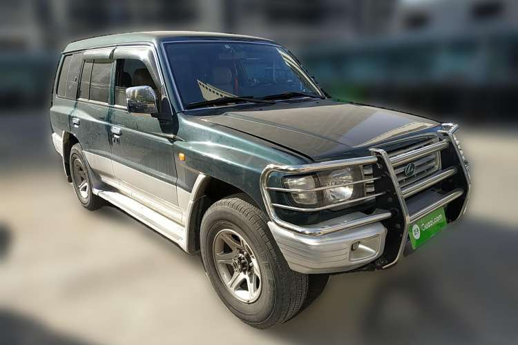 Used Leopaard Heijingang 2013 2.2L Manual 4x4 Standard Edition Front Right 45 Deg