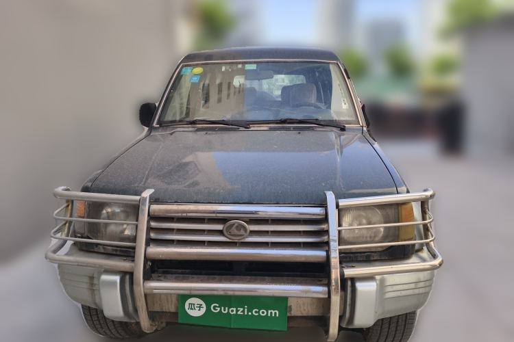 Used Leopaard Heijingang 2013 2.2L Manual 4x4 Standard Edition Front