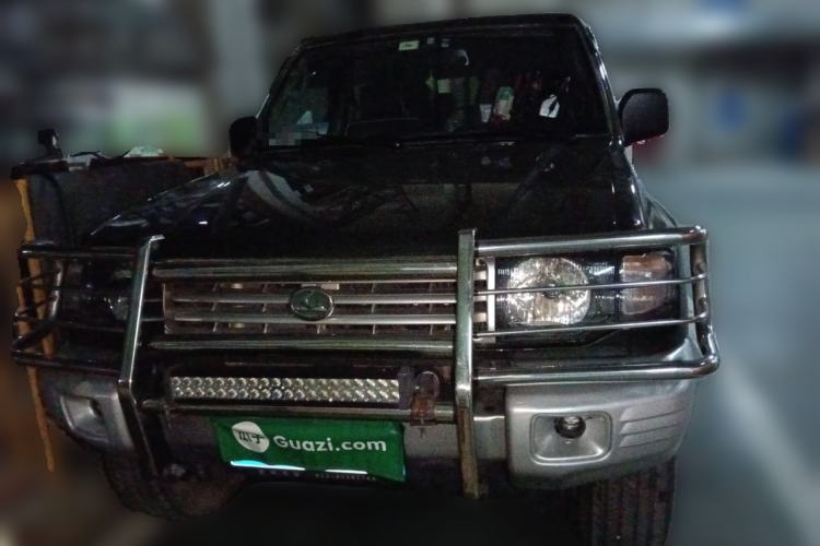 Used Leopaard Heijingang 2013 2.2L Manual Two-Wheel Drive Standard Version Front