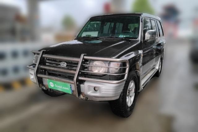 Used Leopaard Heijingang 2013 2.2L Manual 4x4 Standard Edition