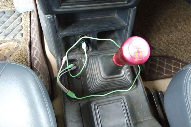 Used Leopaard Heijingang 2013 2.2L Manual Two-Wheel Drive Standard Version Gear Lever