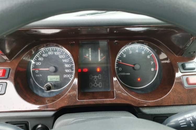 Used Leopaard Heijingang 2013 2.2L Manual Two-Wheel Drive Standard Version Instrument Cluster