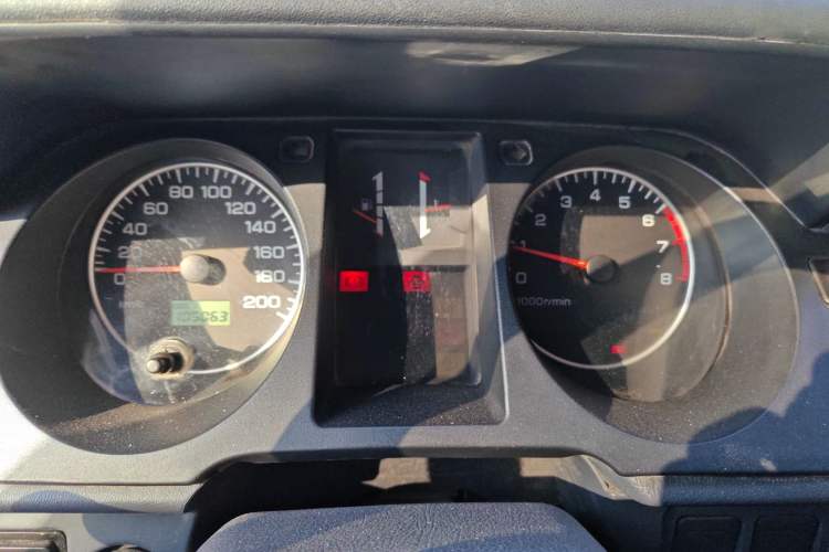 Used Leopaard Heijingang 2013 2.2L Manual Two-Wheel Drive Standard Version Instrument Cluster