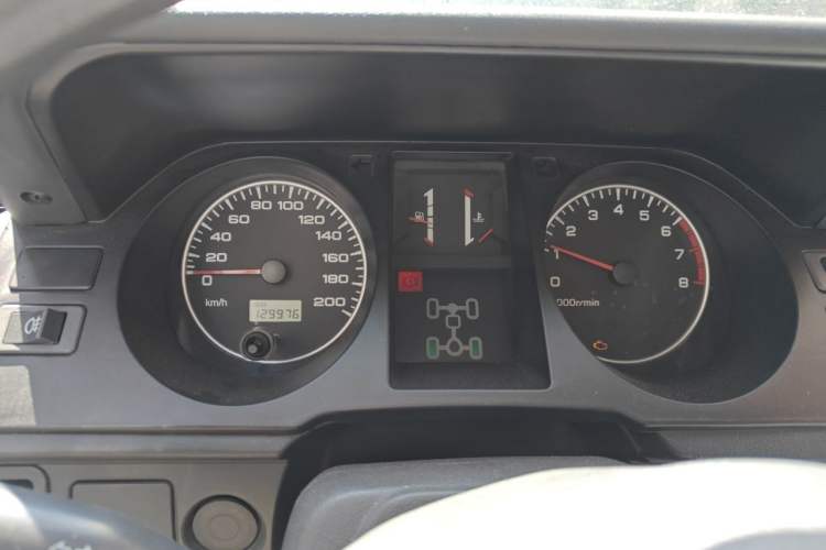 Used Leopaard Heijingang 2013 2.2L Manual 4x4 Standard Edition Instrument Cluster
