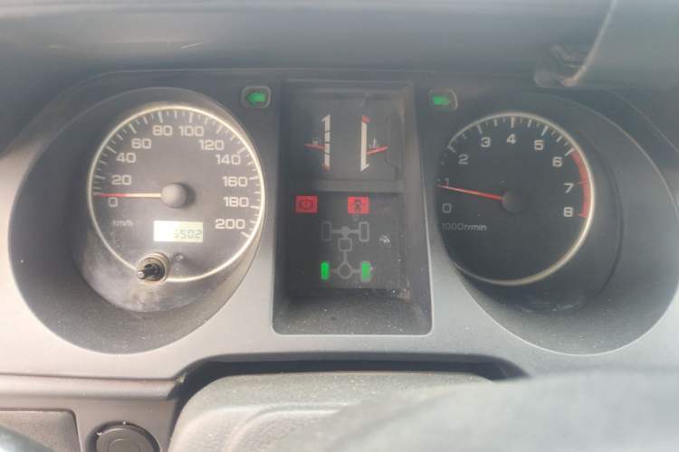 Used Leopaard Heijingang 2013 2.2L Manual 4x4 Standard Edition Instrument Cluster