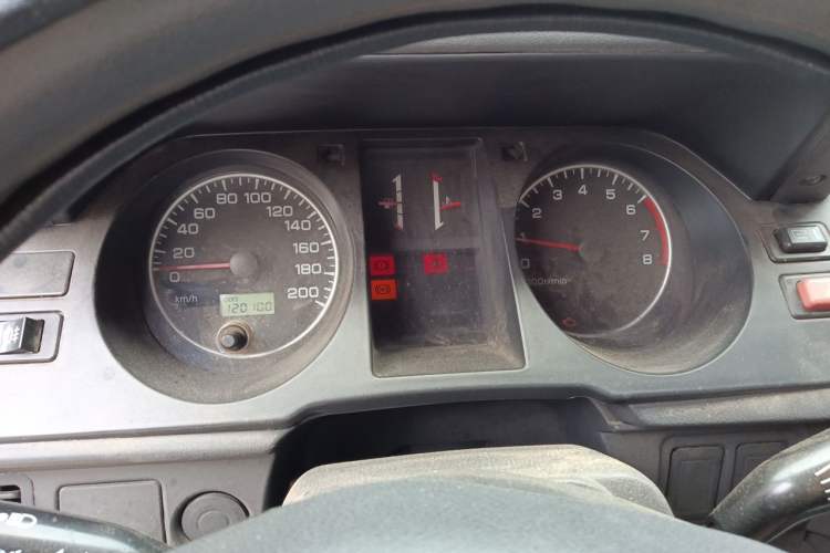 Used Leopaard Heijingang 2013 2.2L Manual Two-Wheel Drive Standard Version Instrument Cluster