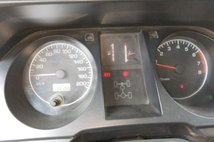 Used Leopaard Heijingang 2013 2.2L Manual Two-Wheel Drive Standard Version Instrument Cluster