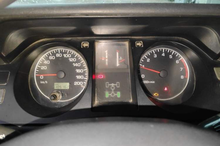 Used Leopaard Heijingang 2013 2.2L Manual 4x4 Standard Edition Instrument Cluster