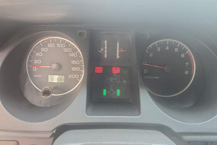 Used Leopaard Heijingang 2013 2.2L Manual 4x4 Standard Edition Instrument Cluster
