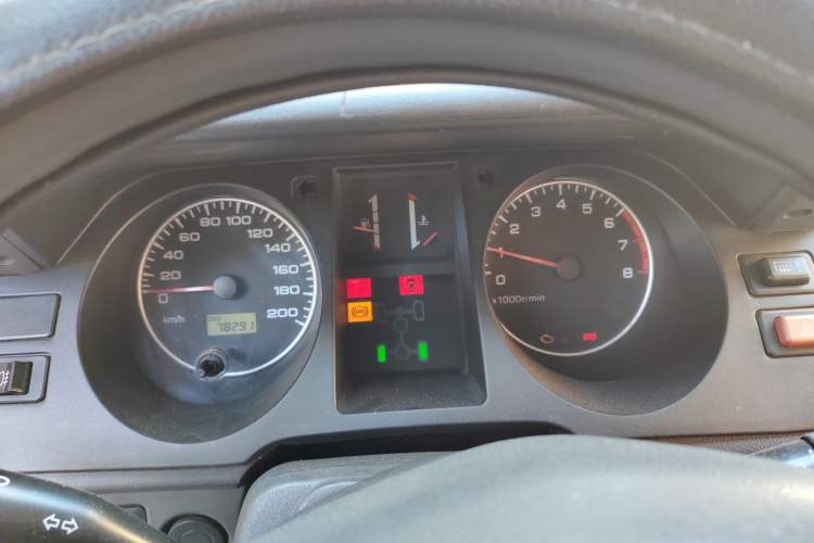 Used Leopaard Heijingang 2013 2.2L Manual 4x4 Standard Edition Instrument Cluster