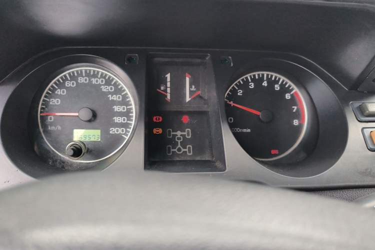 Used Leopaard Heijingang 2013 2.2L Manual 4x4 Standard Edition Instrument Cluster