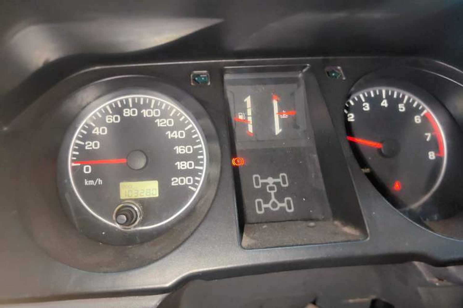 Used Leopaard Heijingang 2013 2.2L Manual 4x4 Standard Edition Instrument Cluster