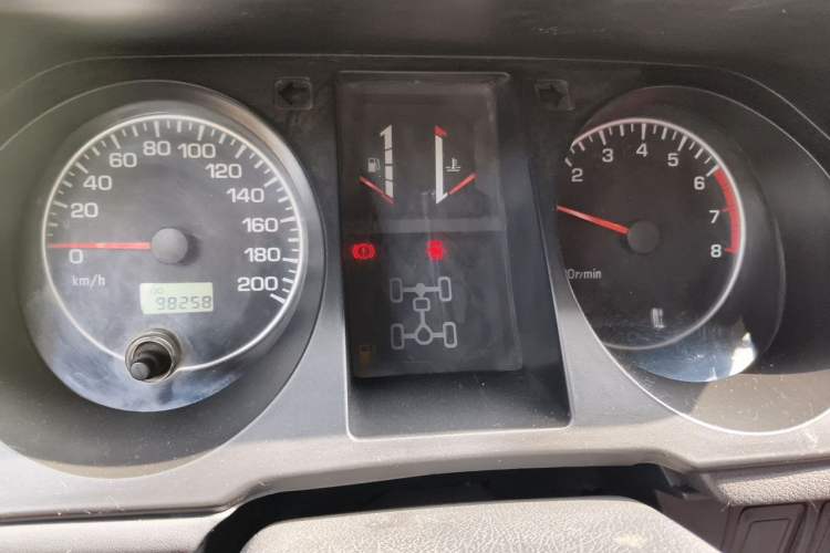 Used Leopaard Heijingang 2013 2.2L Manual Two-Wheel Drive Standard Version Instrument Cluster