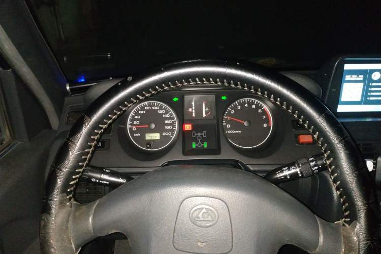 Used Leopaard Heijingang 2013 2.2L Manual 4x4 Standard Edition Instrument Cluster