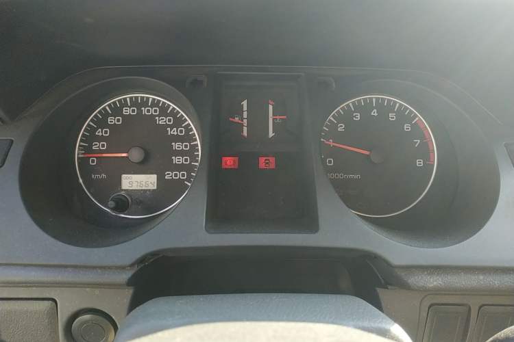 Used Leopaard Heijingang 2013 2.2L Manual Two-Wheel Drive Standard Version Instrument Cluster