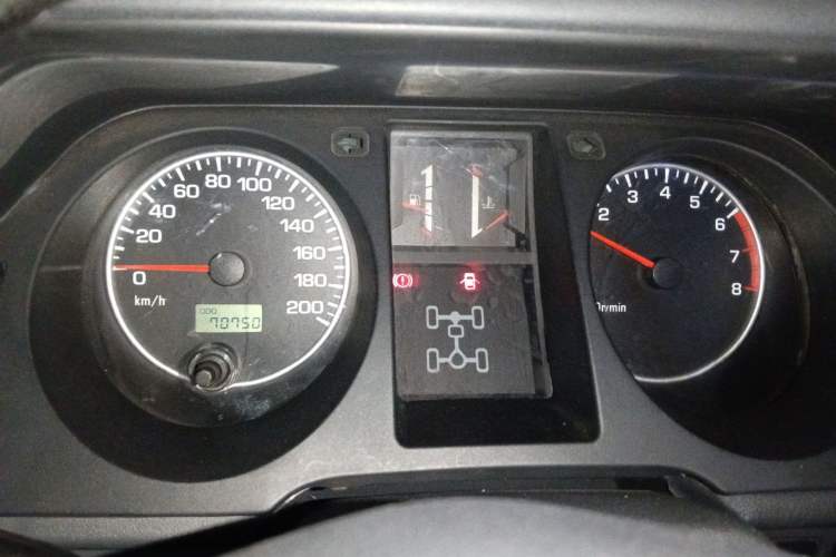 Used Leopaard Heijingang 2013 2.2L Manual Two-Wheel Drive Standard Version Instrument Cluster