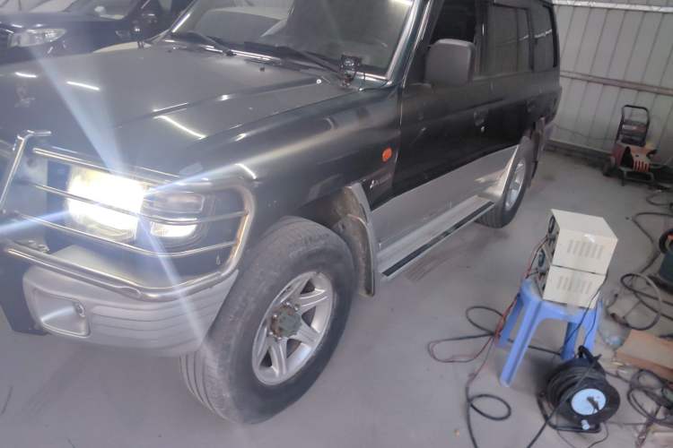 Used Leopaard Heijingang 2013 2.2L Manual 4x4 Standard Edition Left Front Headlight