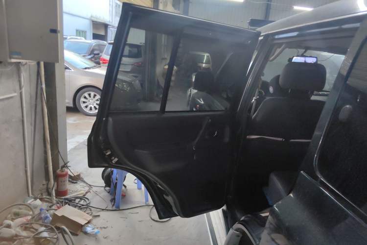 Used Leopaard Heijingang 2013 2.2L Manual 4x4 Standard Edition Left Rear Door Interior