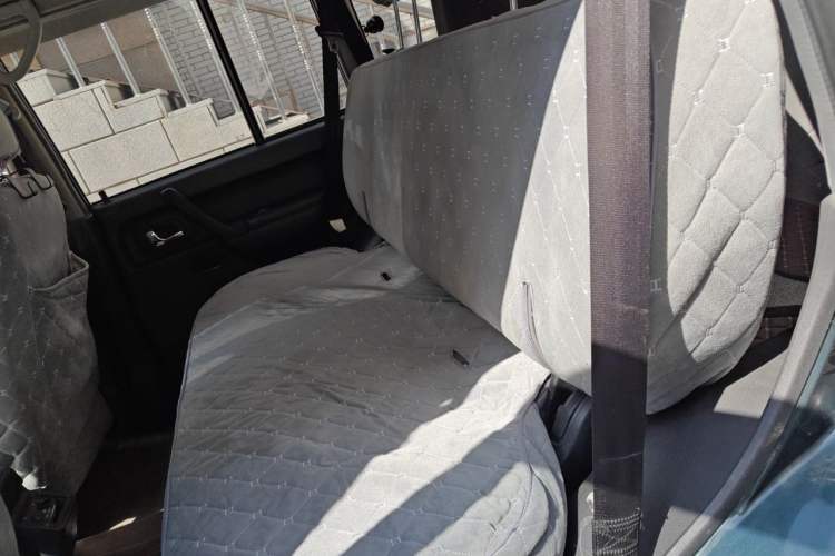 Used Leopaard Heijingang 2013 2.2L Manual 4x4 Standard Edition Left Rear Seat